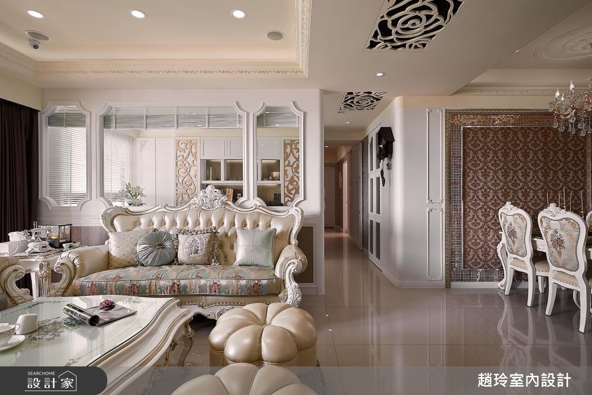 轻量微奢华！好美形、好收纳新古典机能宅