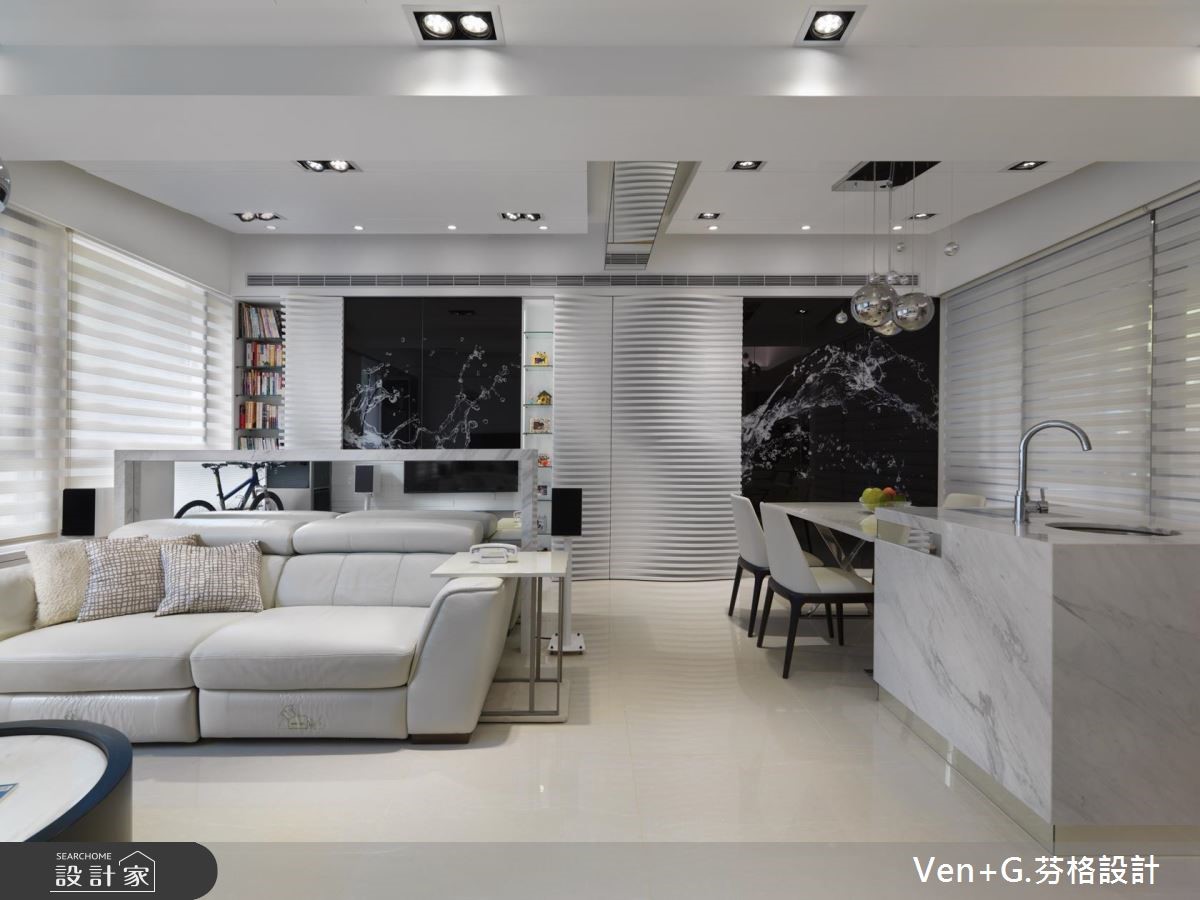 山光中的水色，亲子共享的现代风好宅