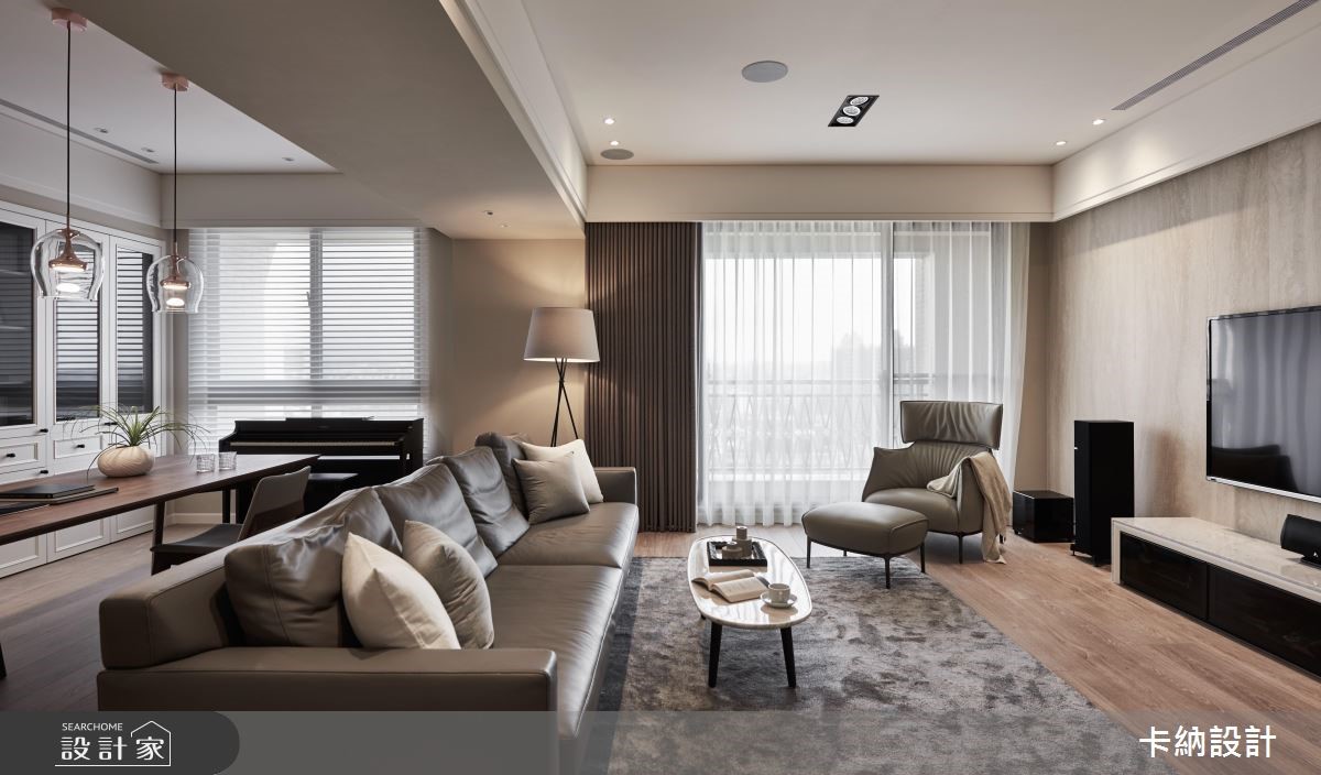 令人着迷的暖木色调！打造疗愈系美式宅