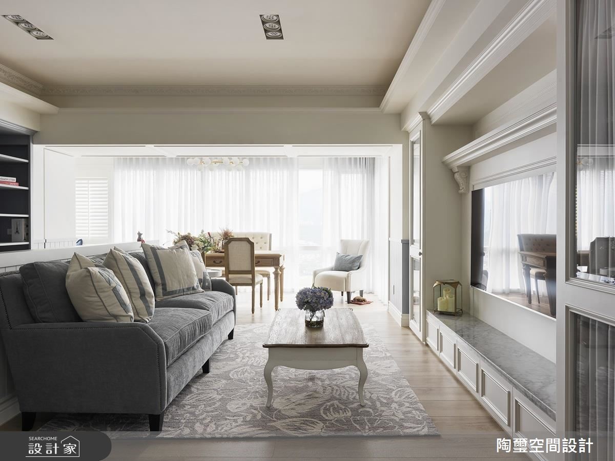 2人1犬的经典美式悠哉好生活