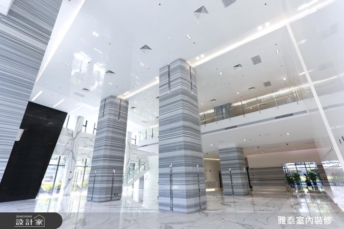 未来科技感的商办大楼，再造企业新形象