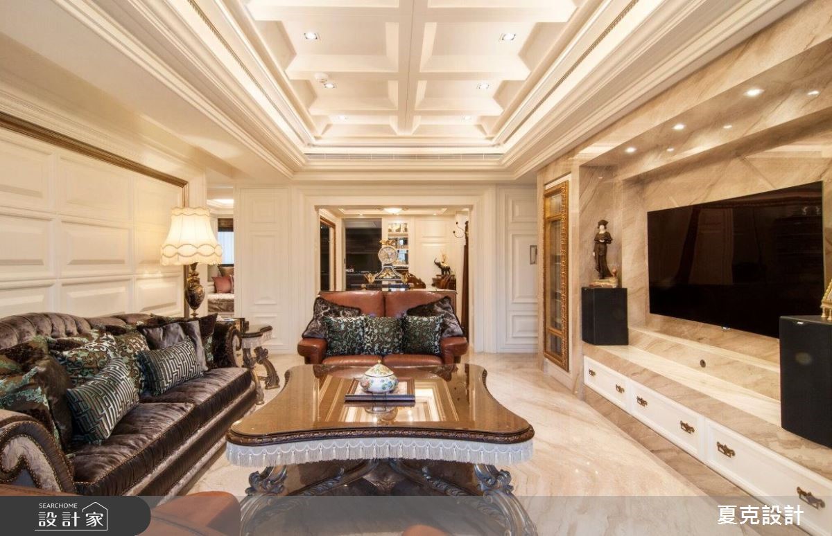 在家当贵族，走进264平新古典风大宅