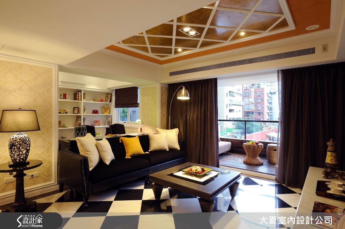 仿佛走进英国宫廷！华丽优雅的古典流金宅