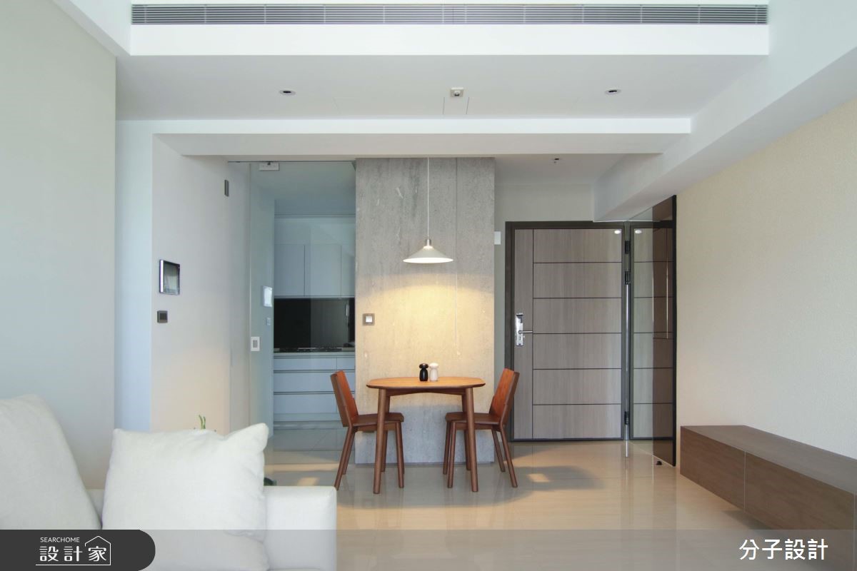 简单不繁复，打造两人梦想中的简约居宅