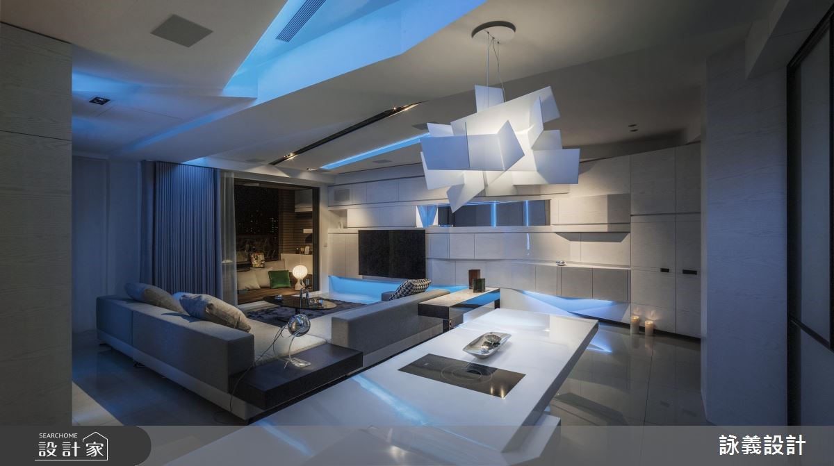 利用智能灯光，坐拥双重情境的现代居家