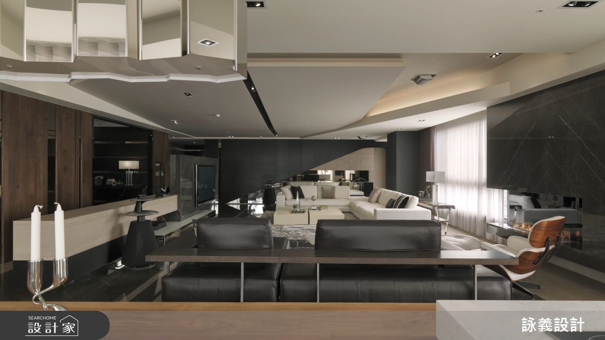 颠覆家的想像，以几何线条勾勒出现代私宅