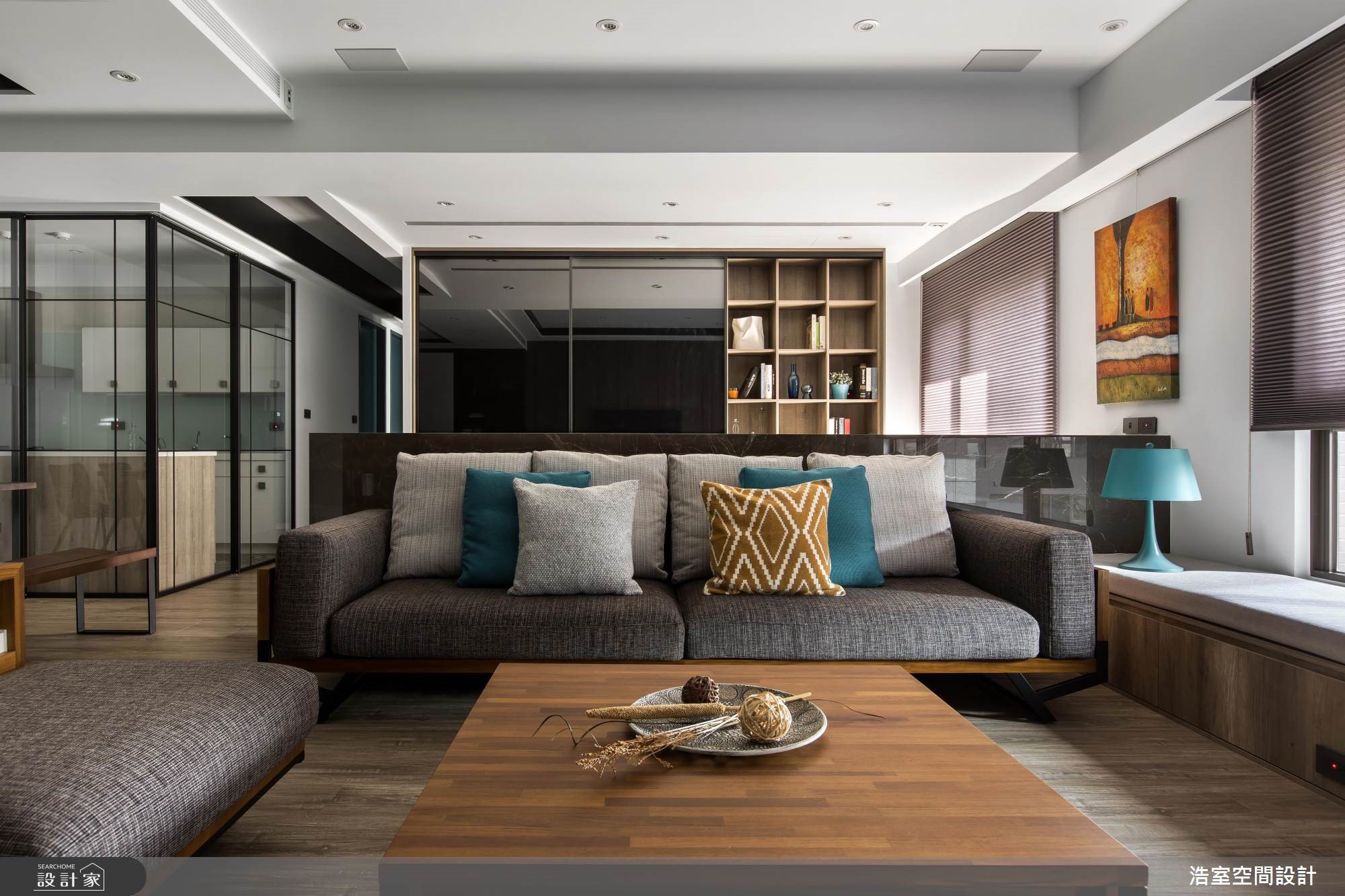 大器的人文质感，264平混搭风大宅