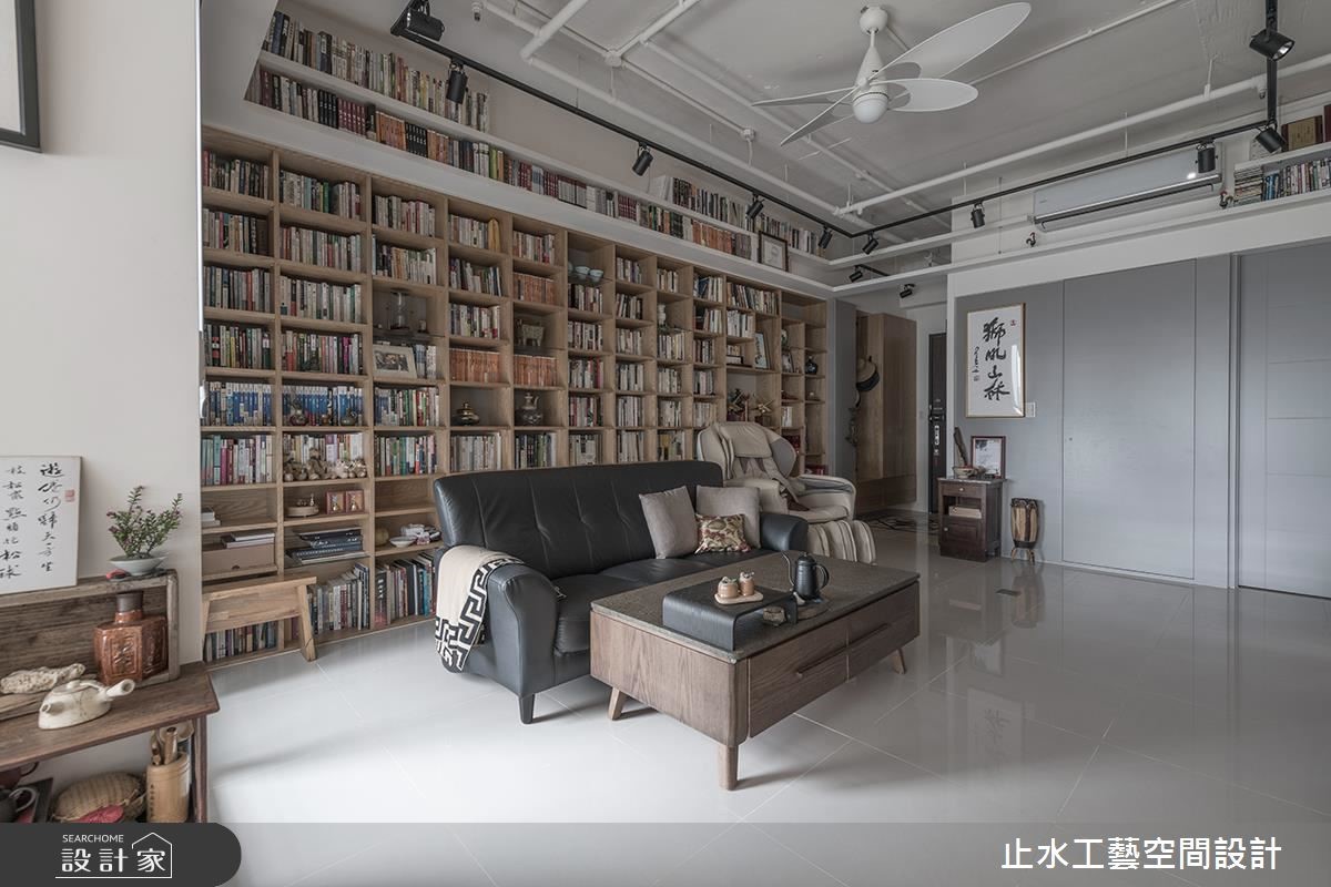 善用高度规划收纳，满足藏书癖的机能宅