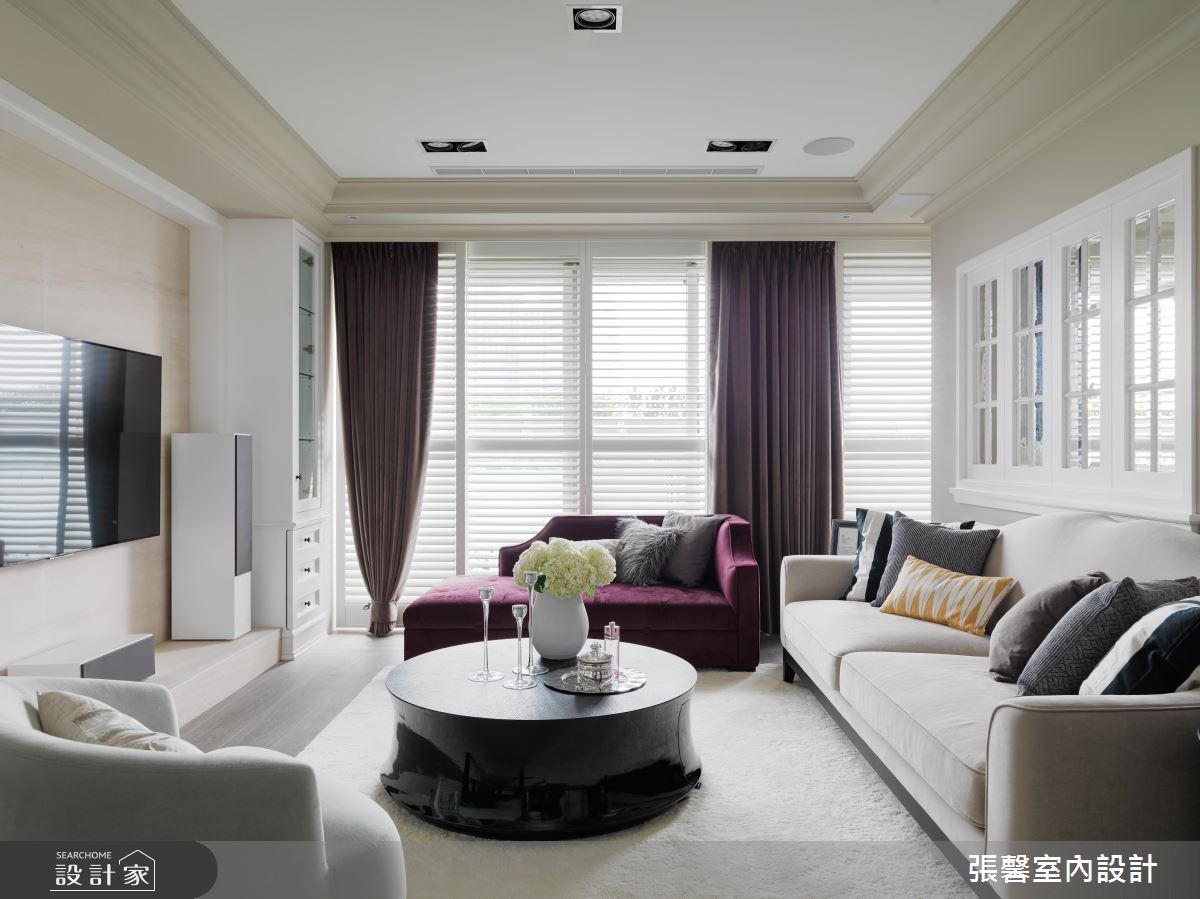 住这家都优雅起来了！158平米为您打造粉嫩美式家居