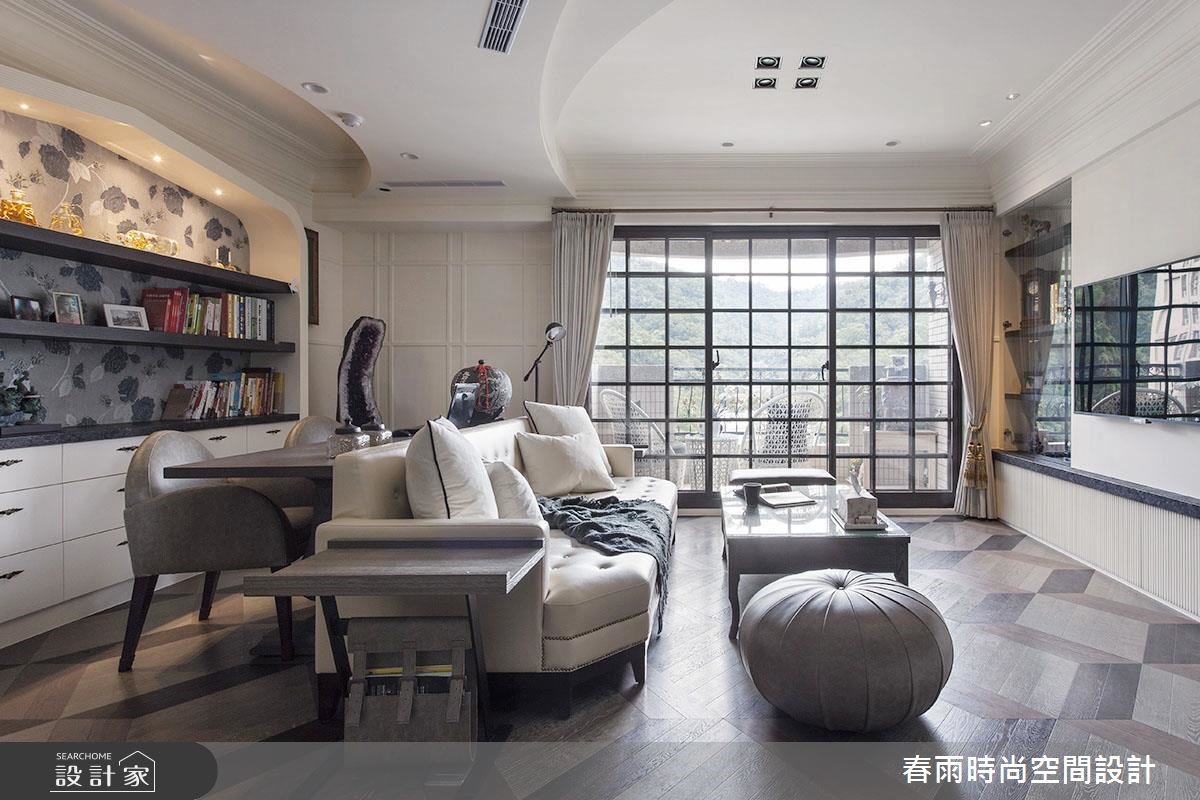 二手房改造阳光美式宅，让你住进电影场景中！