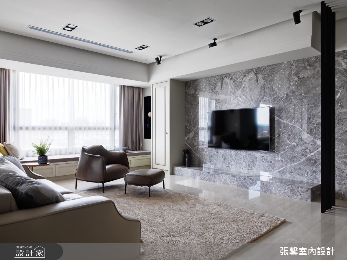 刚柔并济的美学演绎 165平米现代风私宅掳获你心