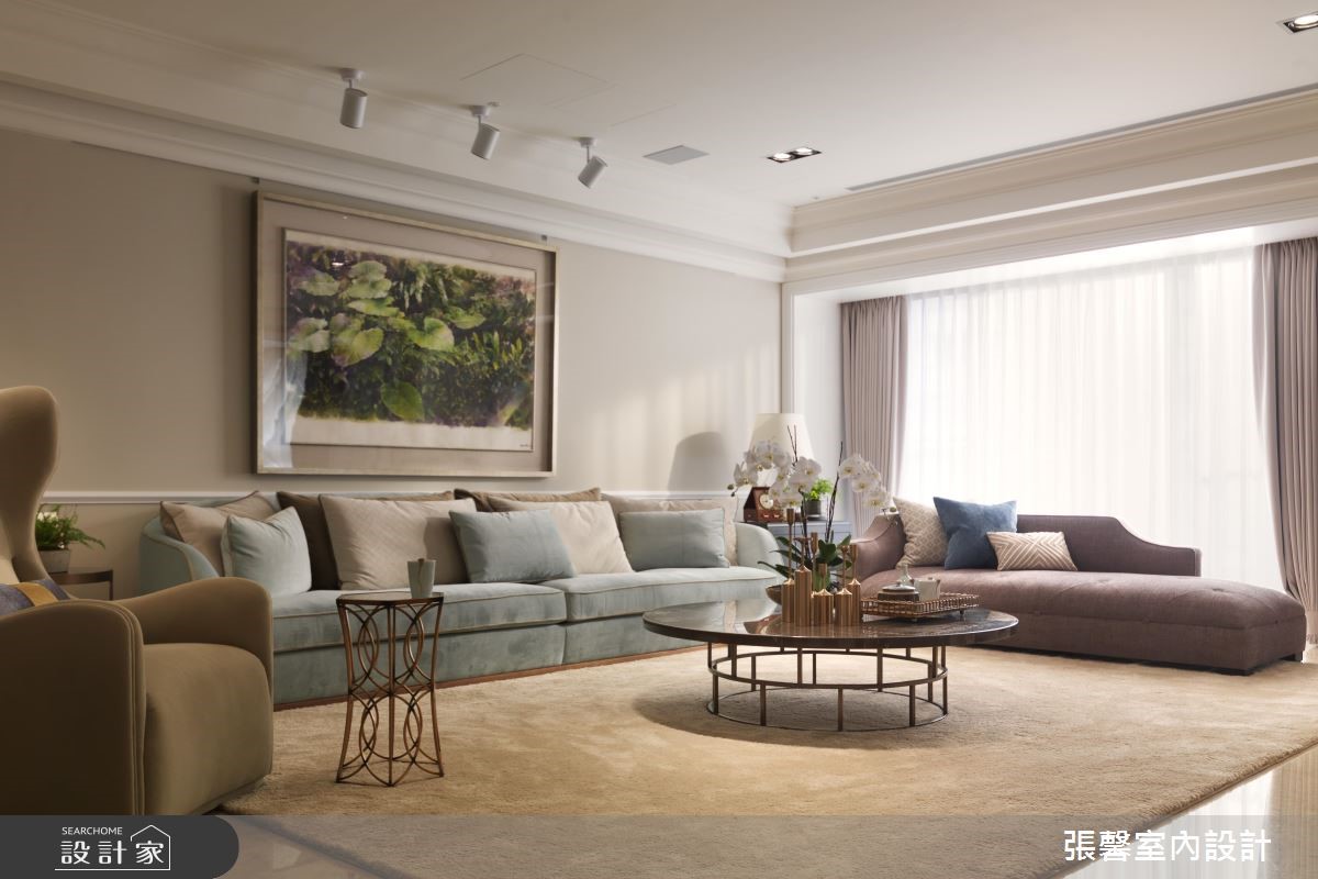 水彩画巧遇美式风！打造优雅知性的文艺系家居