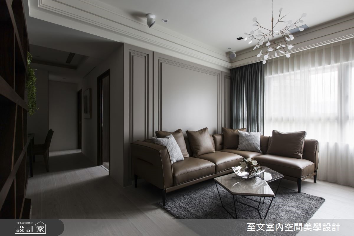 老屋爆改变身！抚慰疲惫的温暖大地色系家居