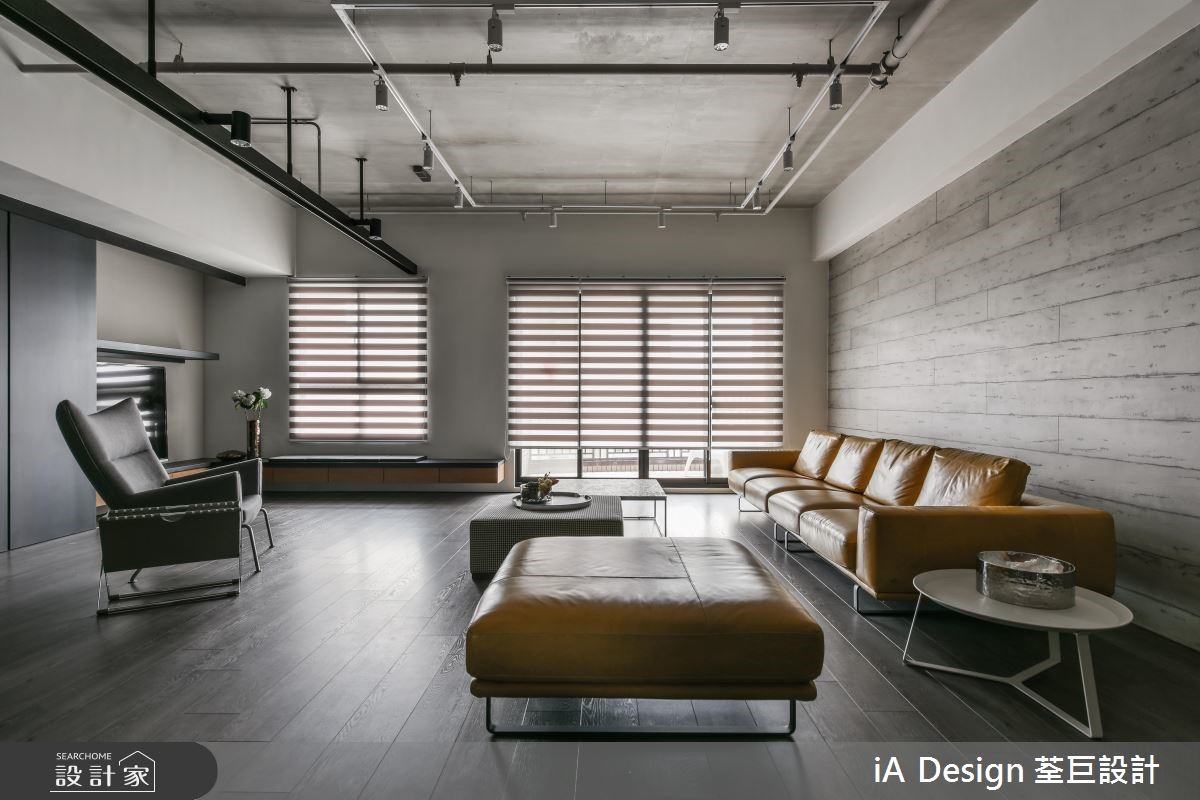 一点留白，採光满分，看见简约风质居的设计美学