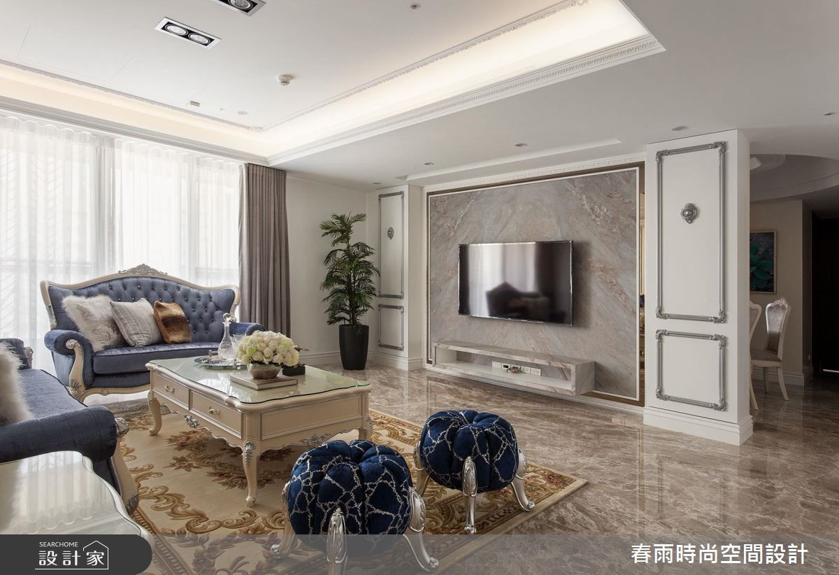 收纳、风格都到位！让人恋家的新古典实用系大宅