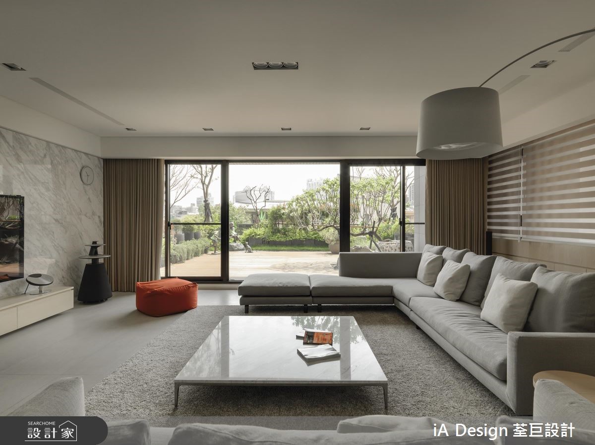 俐落清新、雅致不俗！邀你走进新东方现代风大宅