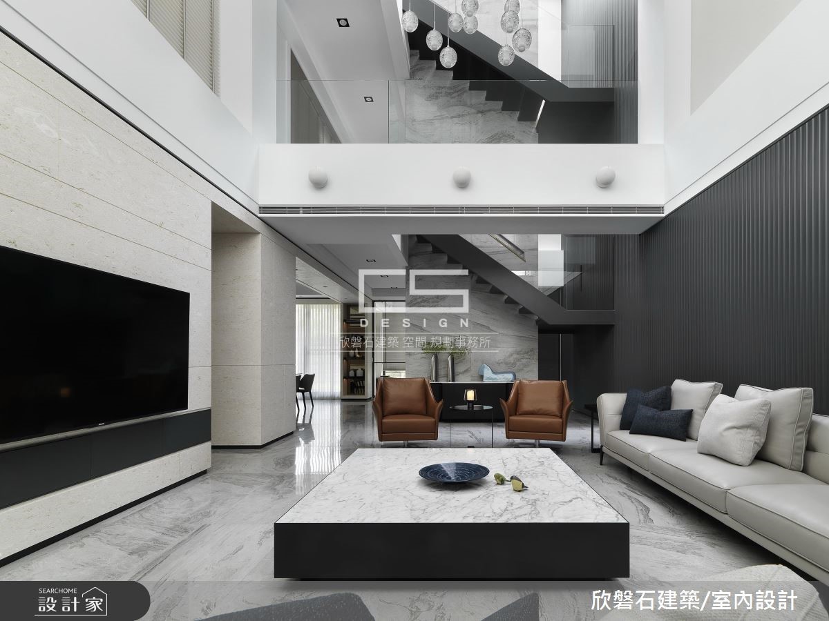 超大别墅的终极挑空设计！让全家人坐拥满分採光与艺术感