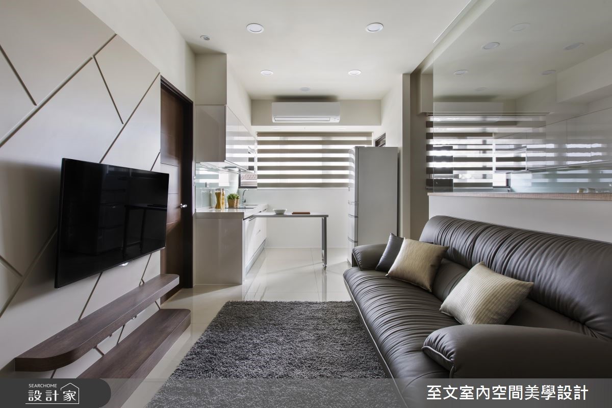 上班族首次买房计划：轻透北欧风+格局微整形 让小宅放大一倍！