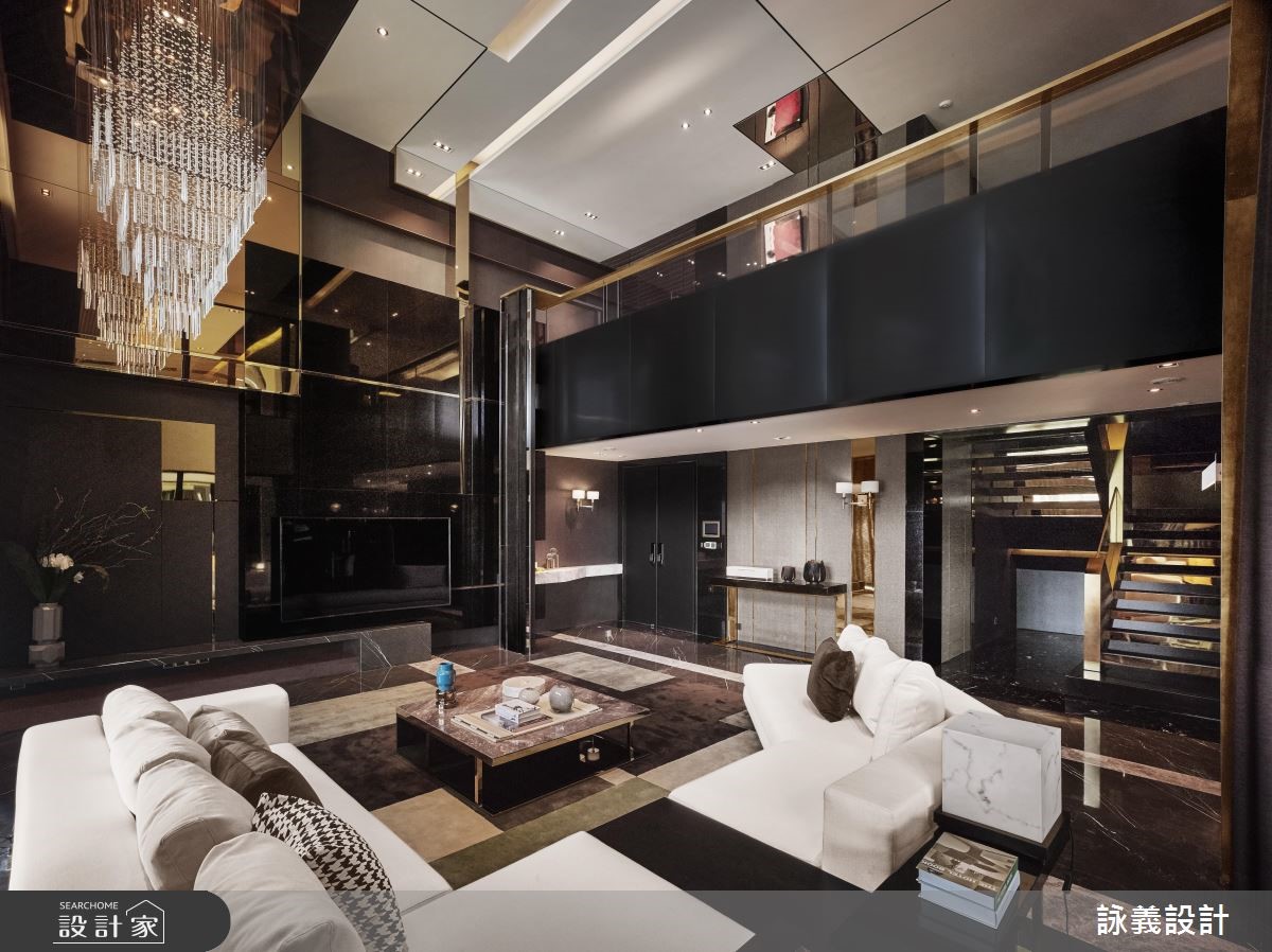 华丽与抽象艺术交织！化身精美绝伦的 548 平米现代豪宅 