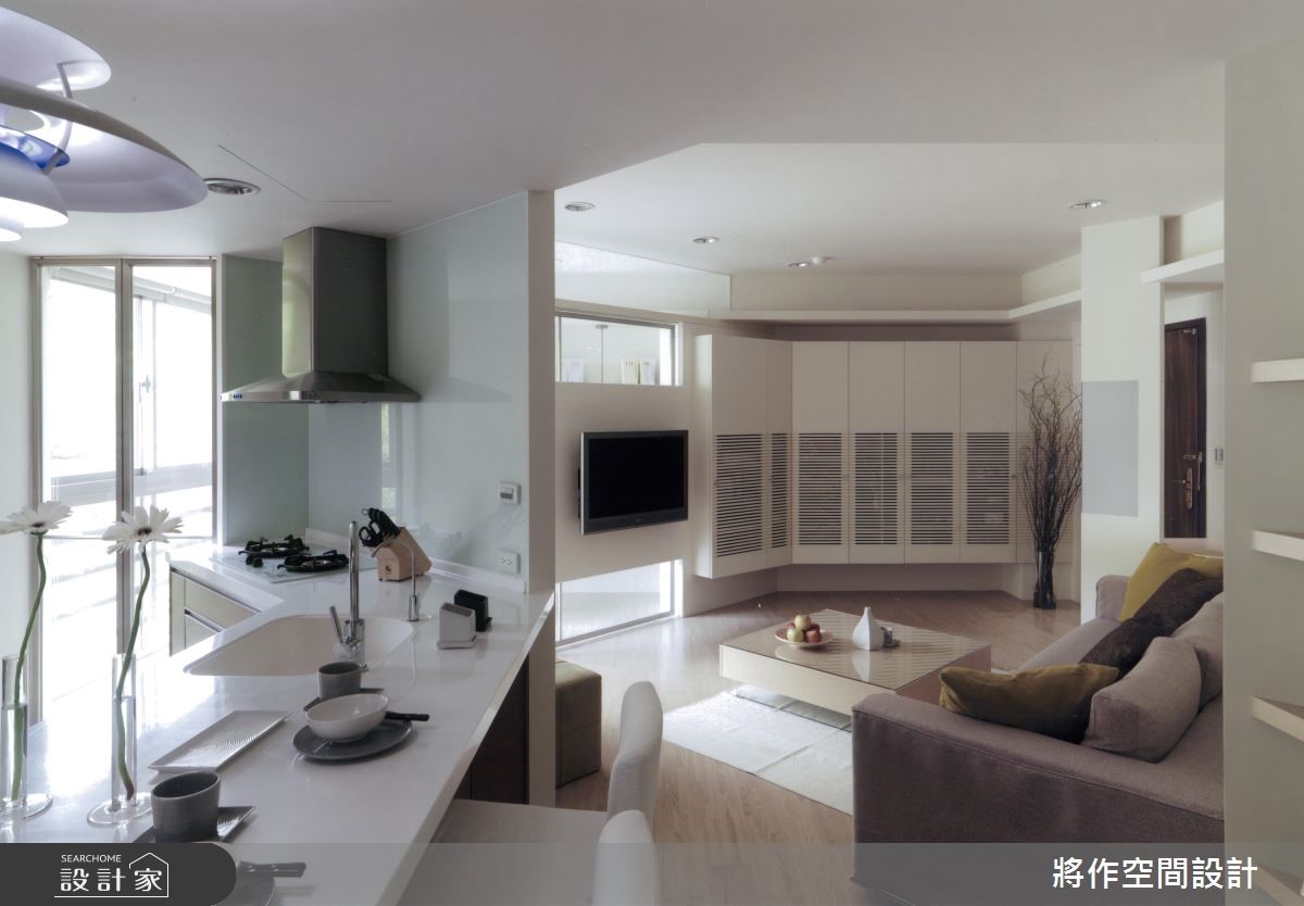 73平米也能三房两厅？欢迎光临我们的采光大宅