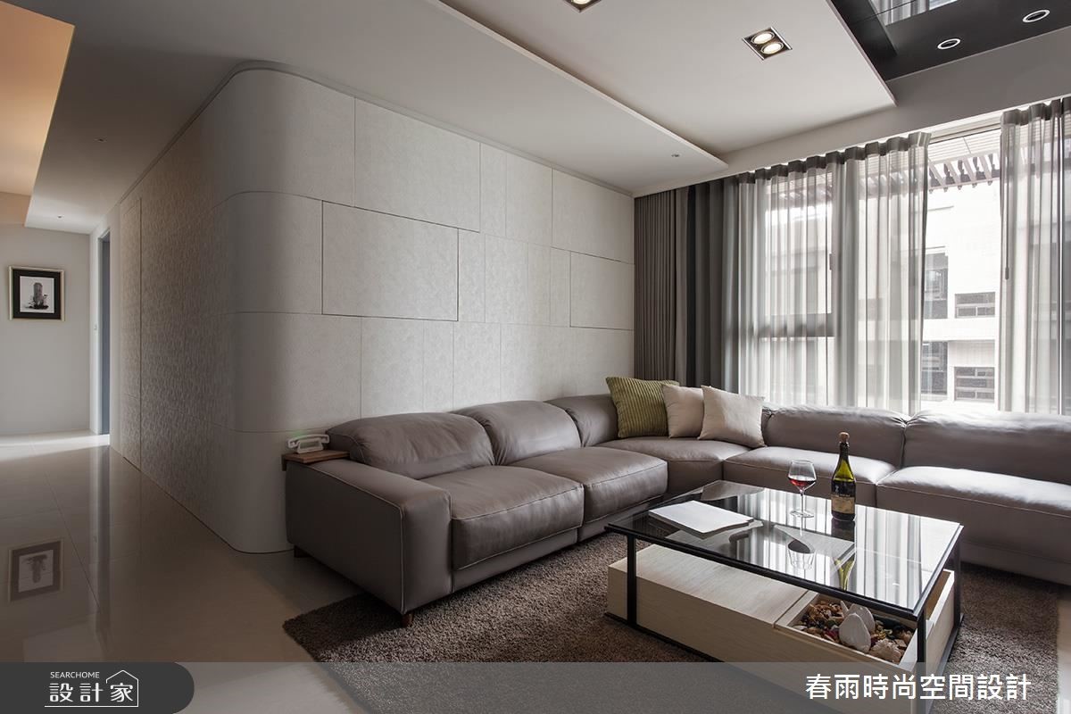 好机能、高质感现代风！一家三口的完美住宅圆梦计画