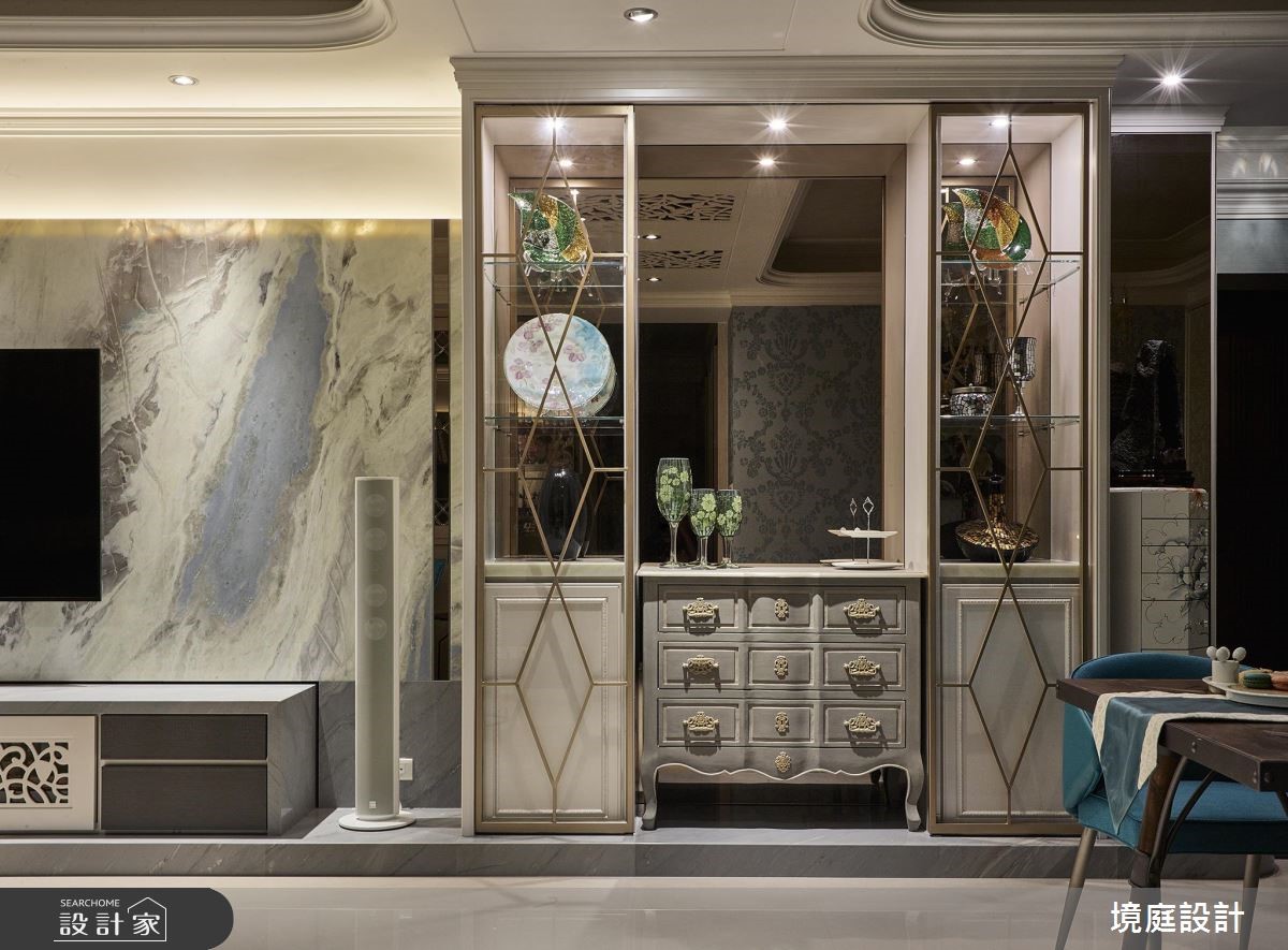 共享时代 典藏精品，实现三代同堂时尚混搭宫廷寓