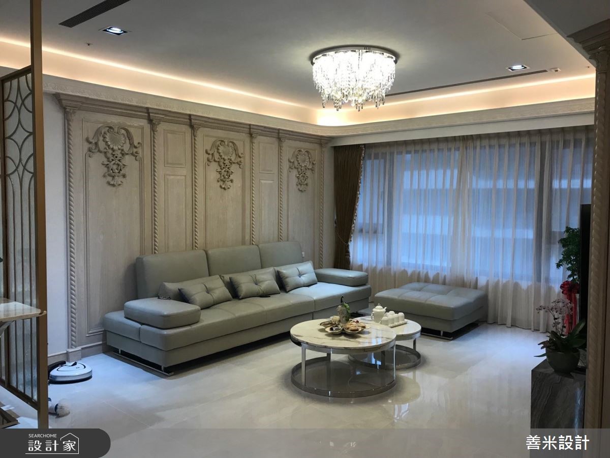 欧风古典与时尚现代！多元混搭打造我们的理想美宅