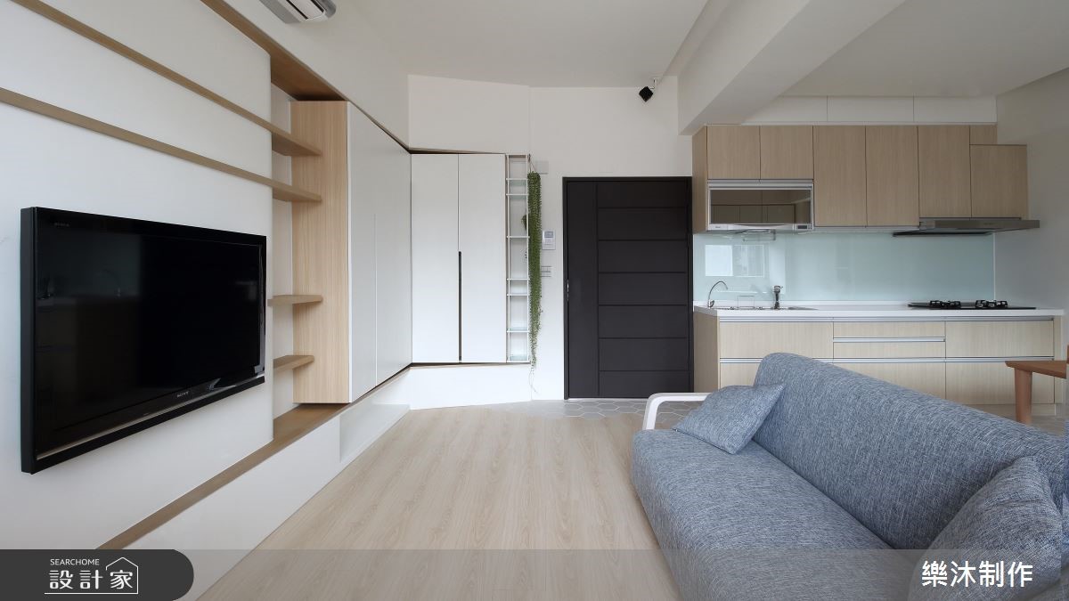 当微日式遇上北欧风！写下 69 平米二手小家的改造故事