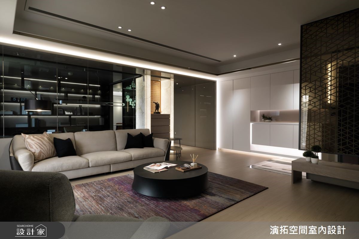 掌握细节、梳理动线！媲美五星级酒店的现代风大宅