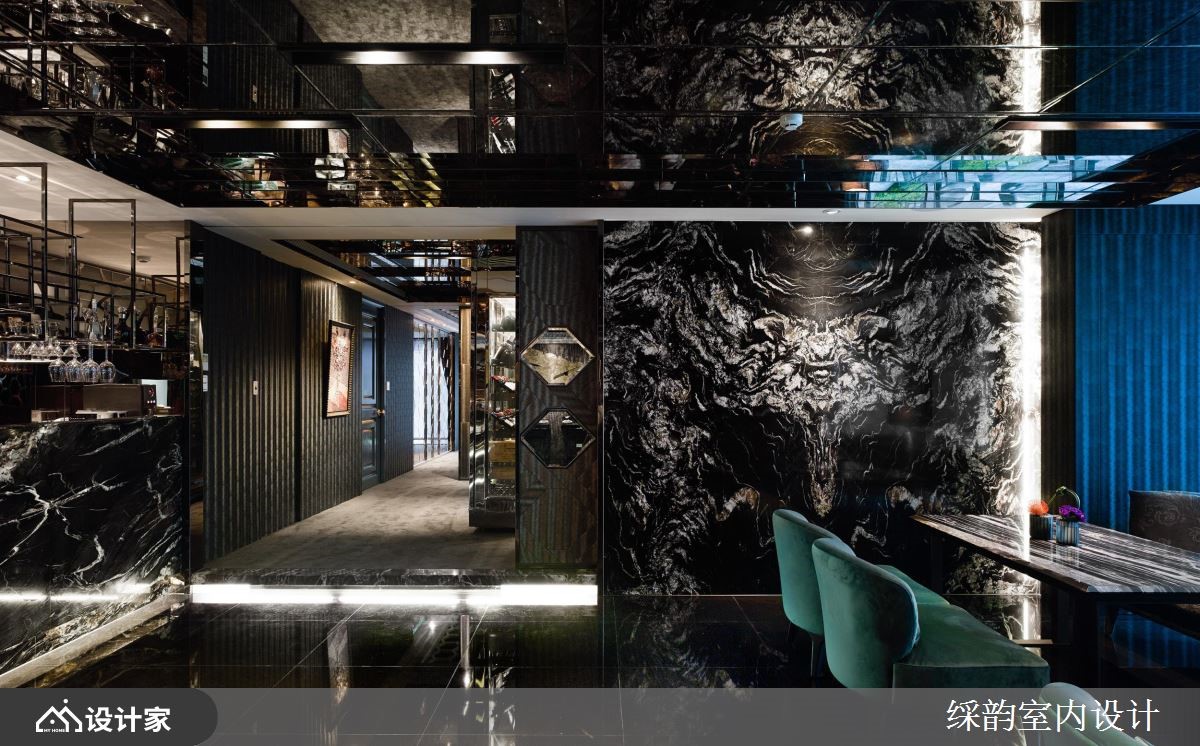 用大理石凿砌华丽霸气！东方宫廷夜宴等级公司会所