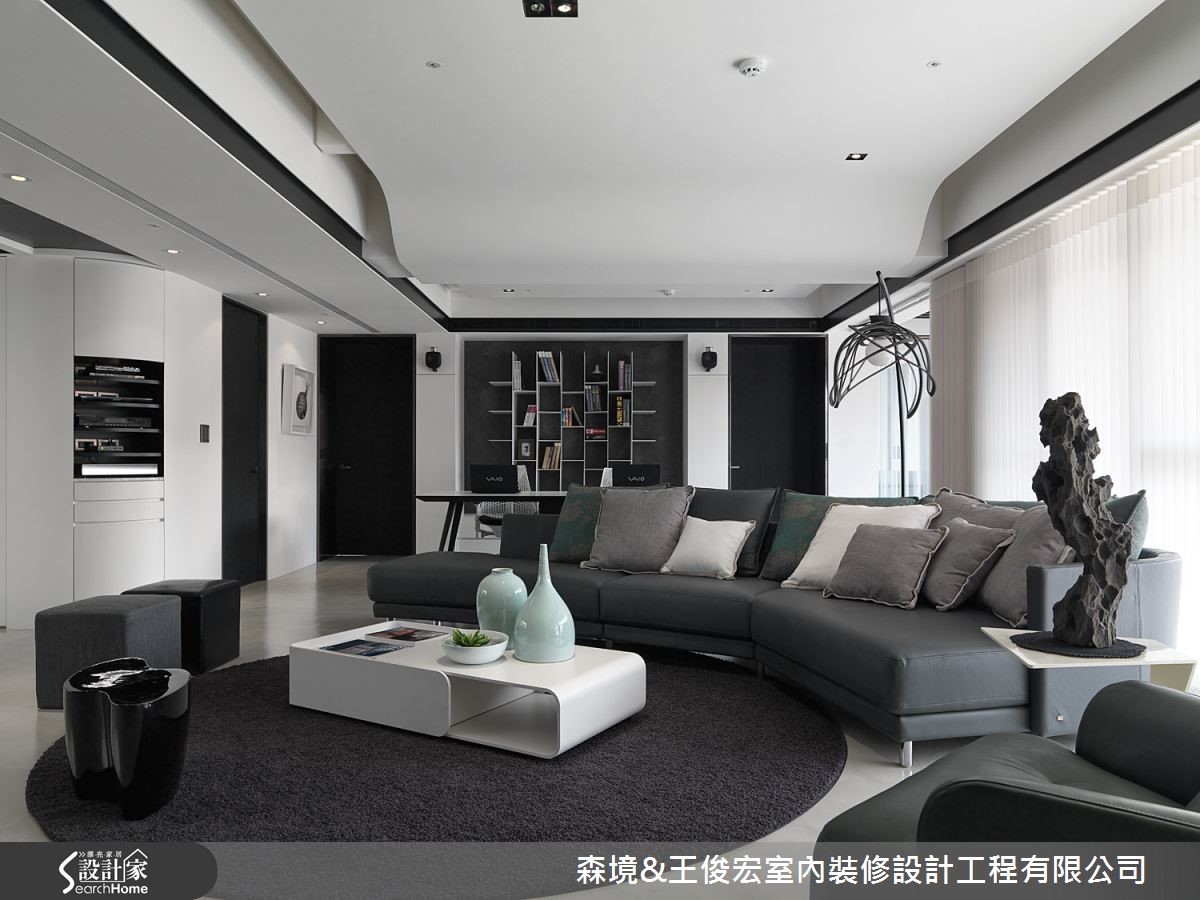 完美细节！定制绅士专属家屋