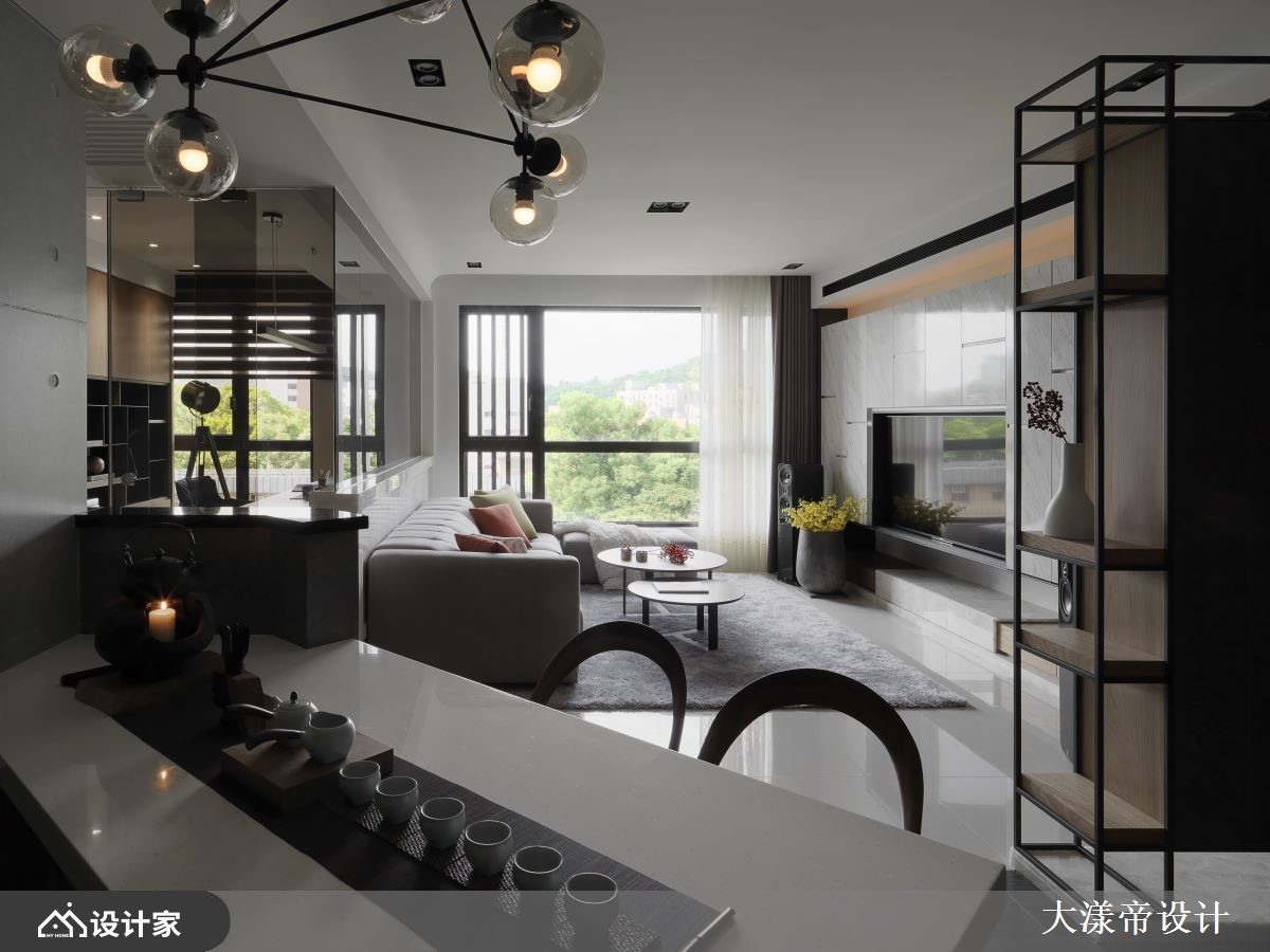 日式禅+现代风+好景观！走进医师的休闲风居家