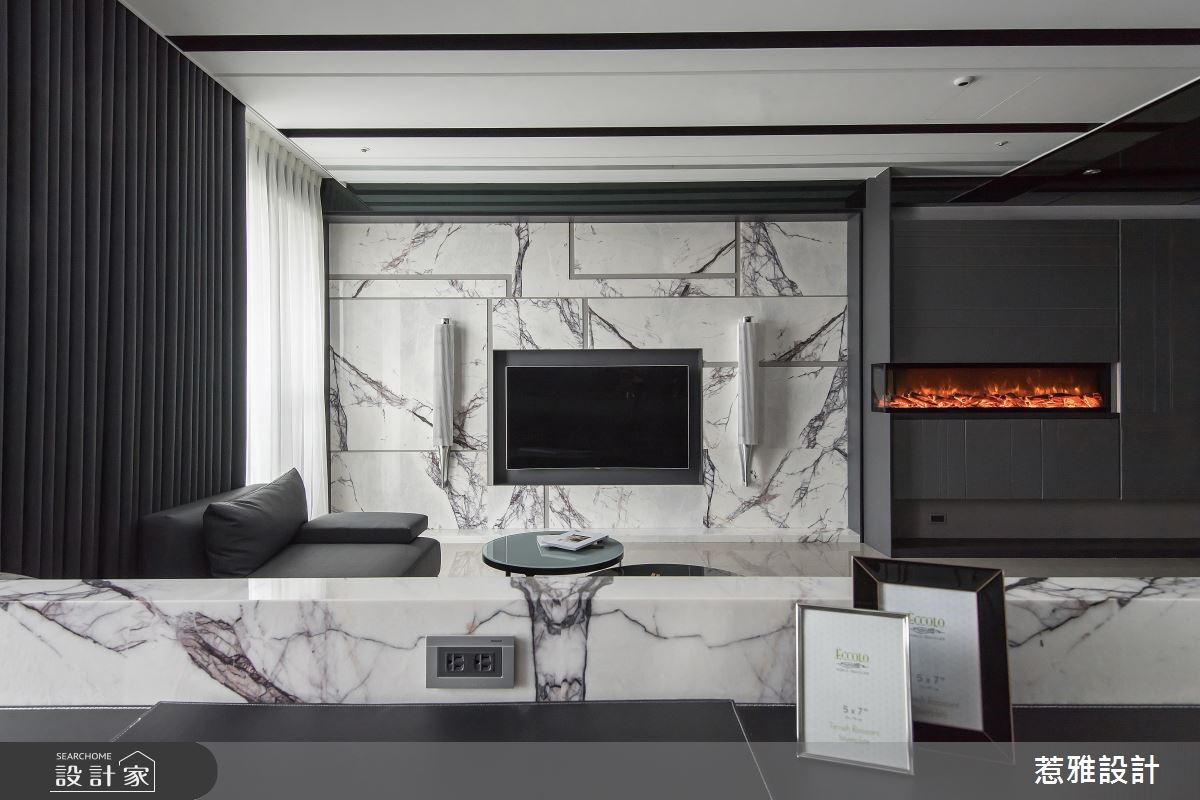 进入优雅的灰白国度 品味非凡现代精品宅