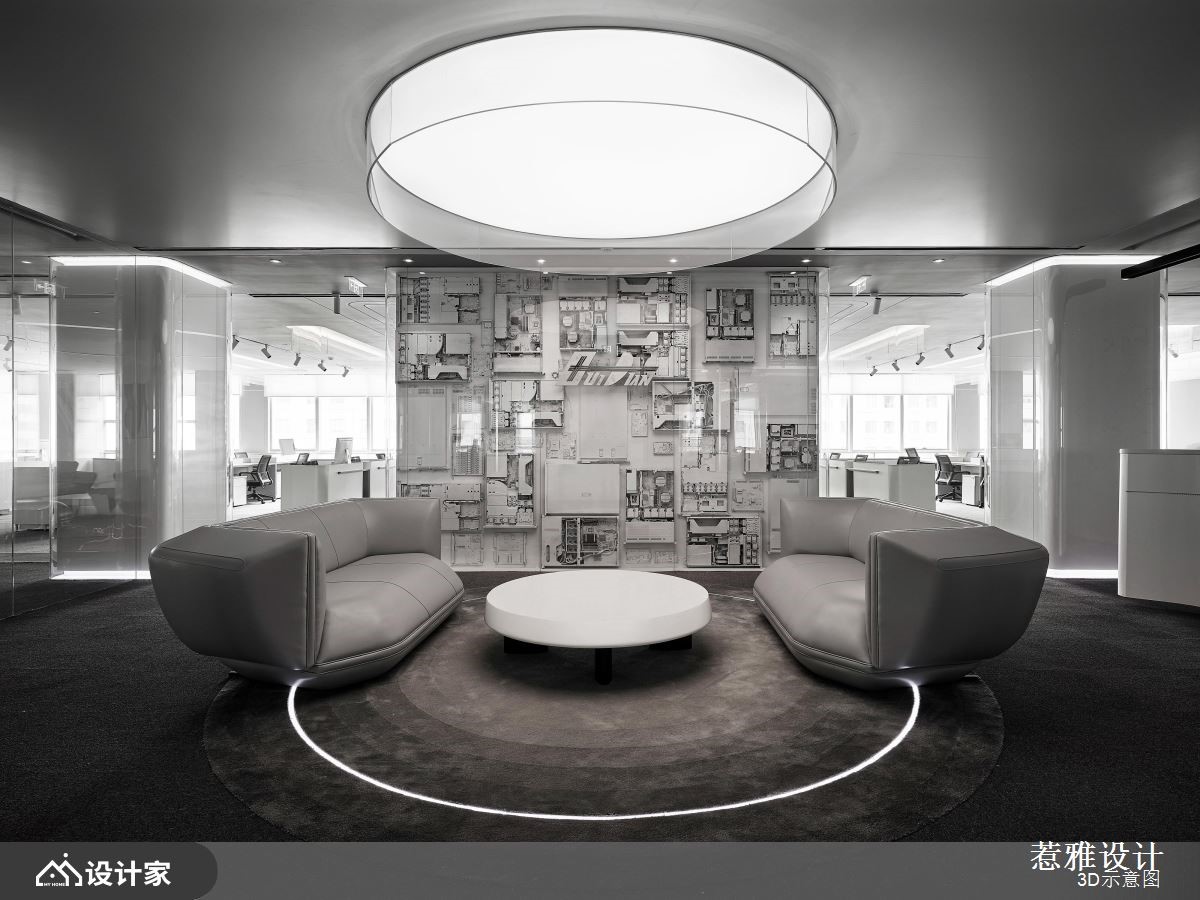 把虚拟视界搬进办公室！写字楼装修的科幻启示录