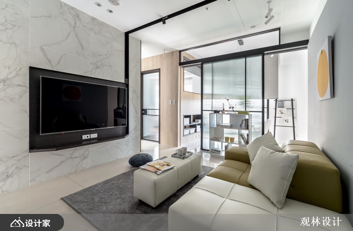 独享生活、复合机能！献给你的好采光现代风居家