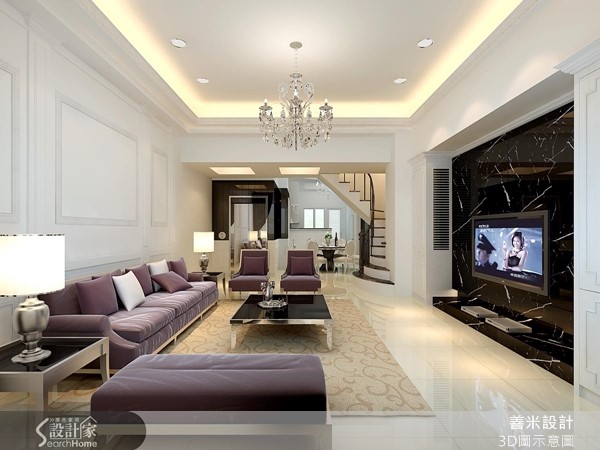 品味专属质感生活！入住古典风大户型别墅