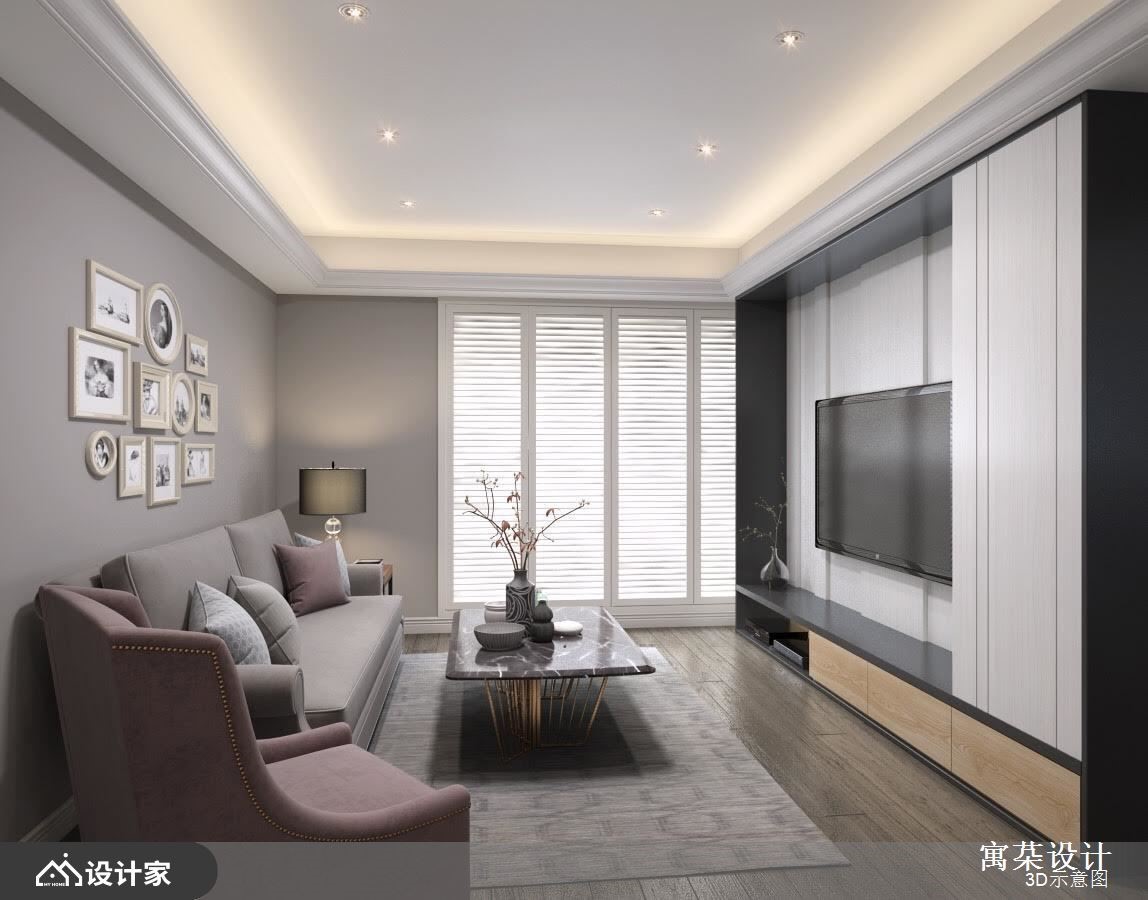 专属更衣室、舒适卧房！美式风打造你的精致小窝