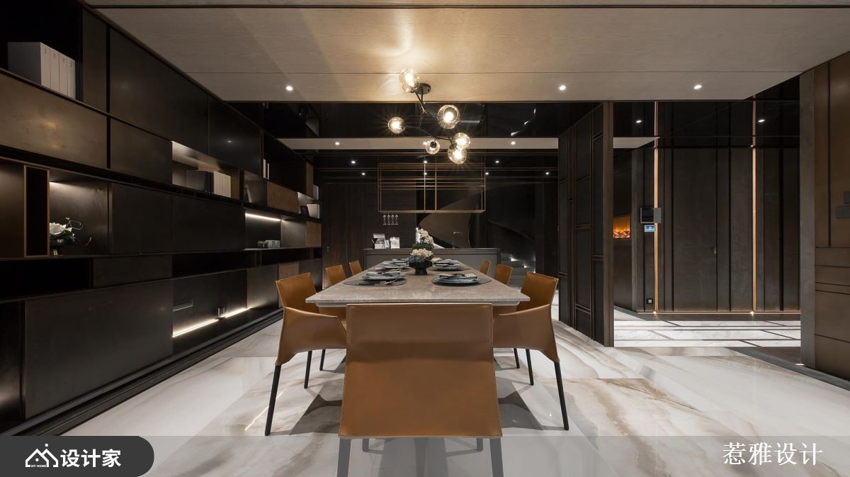 走入奢华风大户型！看见精品饭店式的生活质感