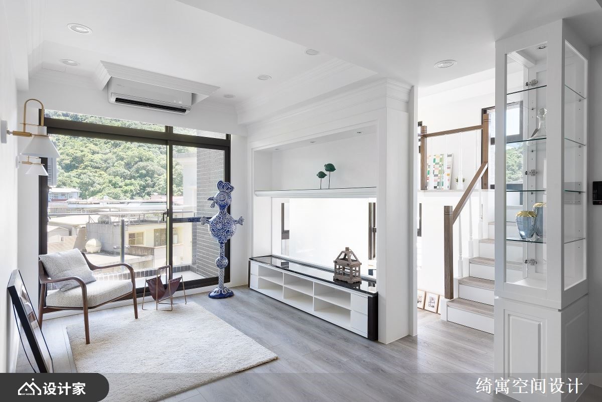 清新美式风 X 弹性化设计！爸妈的退休宅未来换子女住也没问题