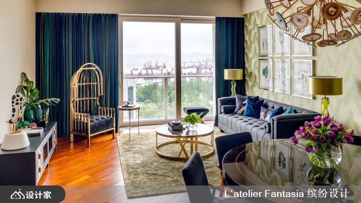 细腻专业的软装陈设，让家的美感启发感官、品味生活