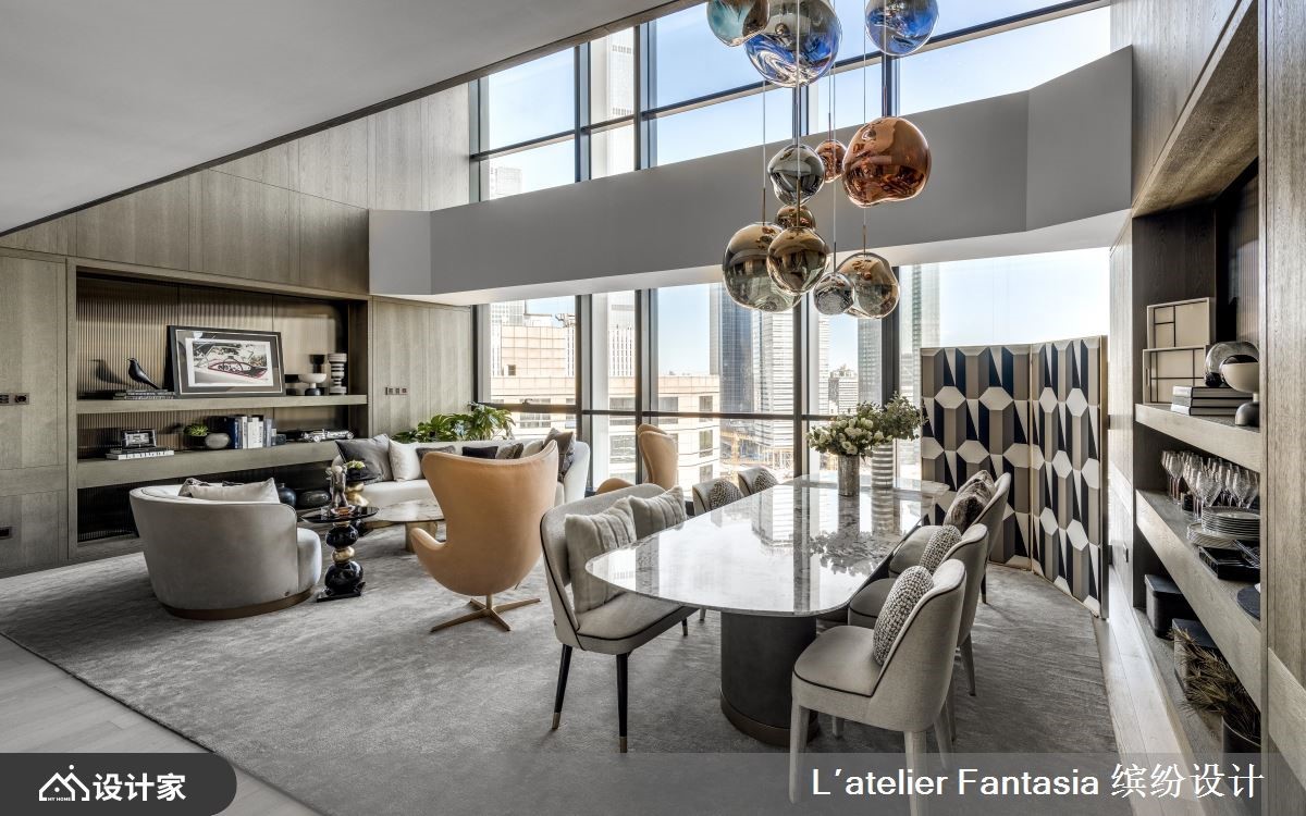 国际级大师连袂合作 以诗意情绪撰述家的自信品格