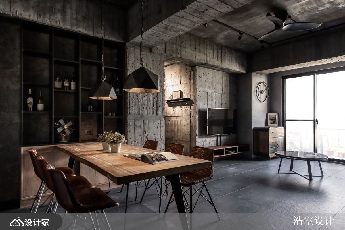 宠爱喵星人！用工业风打造他与牠的个性居家