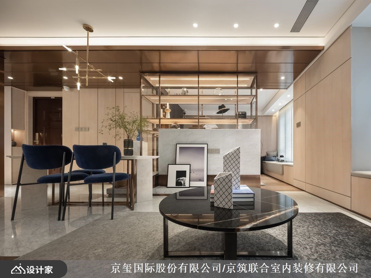 绝美豪宅设计,近乎美术馆等级的三代同堂华邸