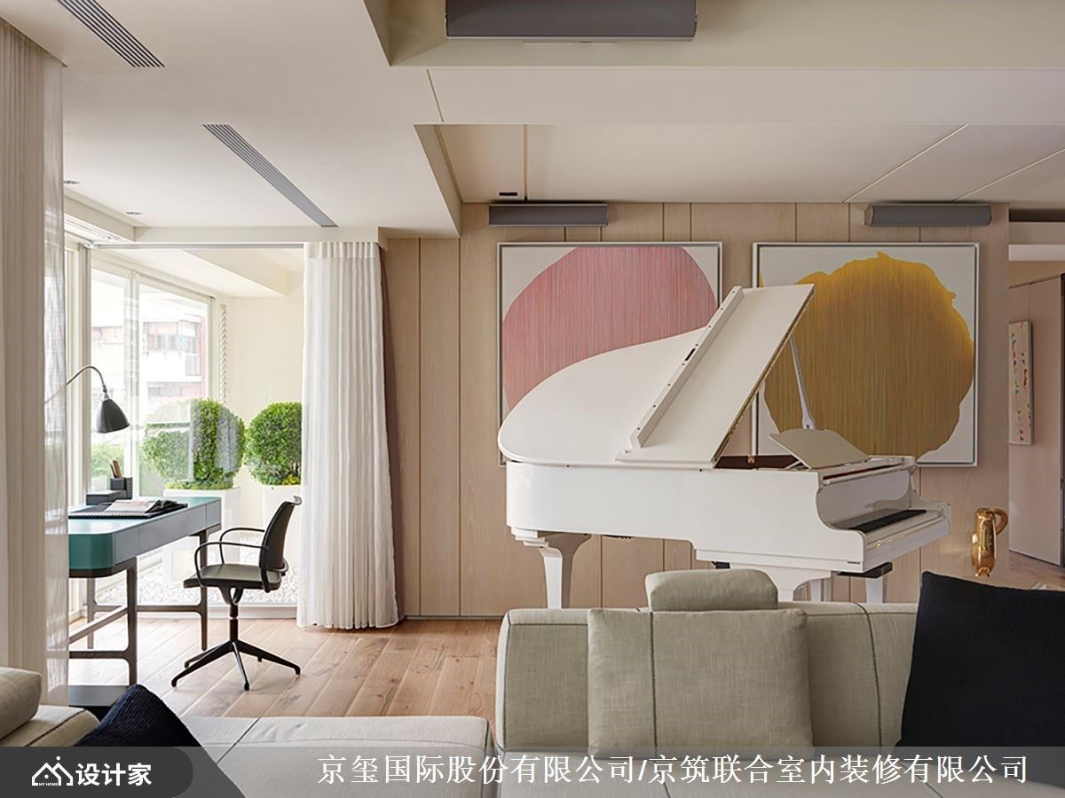 都市里的慢活小森林！把大自然、艺术美搬进现代风老房