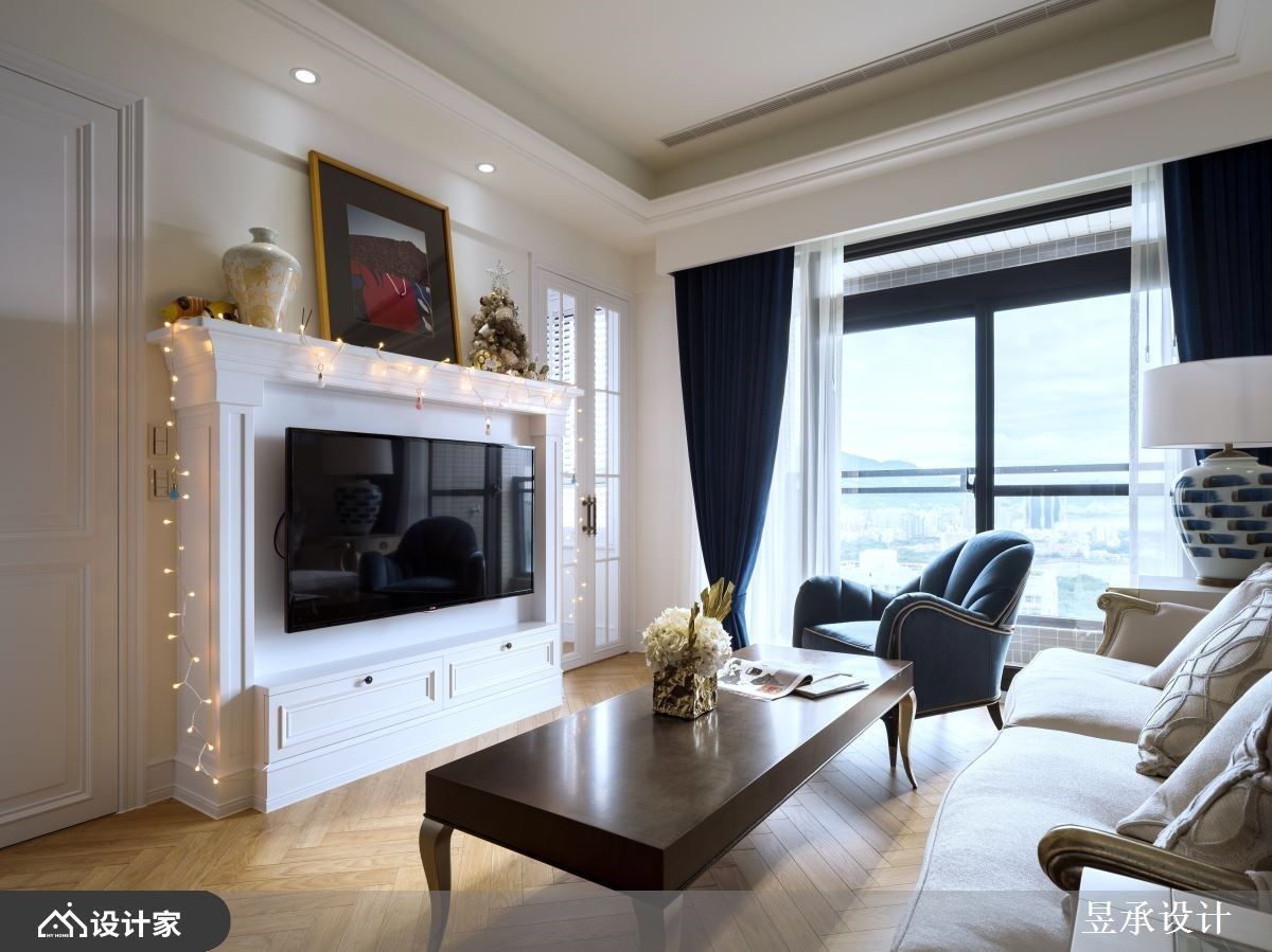 启动一场轻奢美式风尚之旅,为妳量身订做的浪漫精品宅