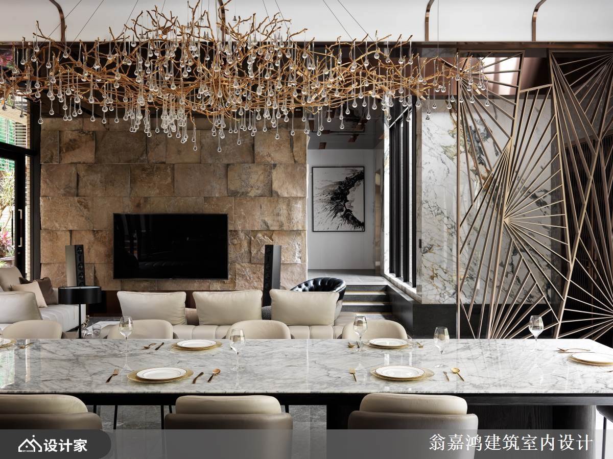 自地自建理想独栋别墅！坐拥迎宾大厅与星级私人起居，还有顶级控温酒窖