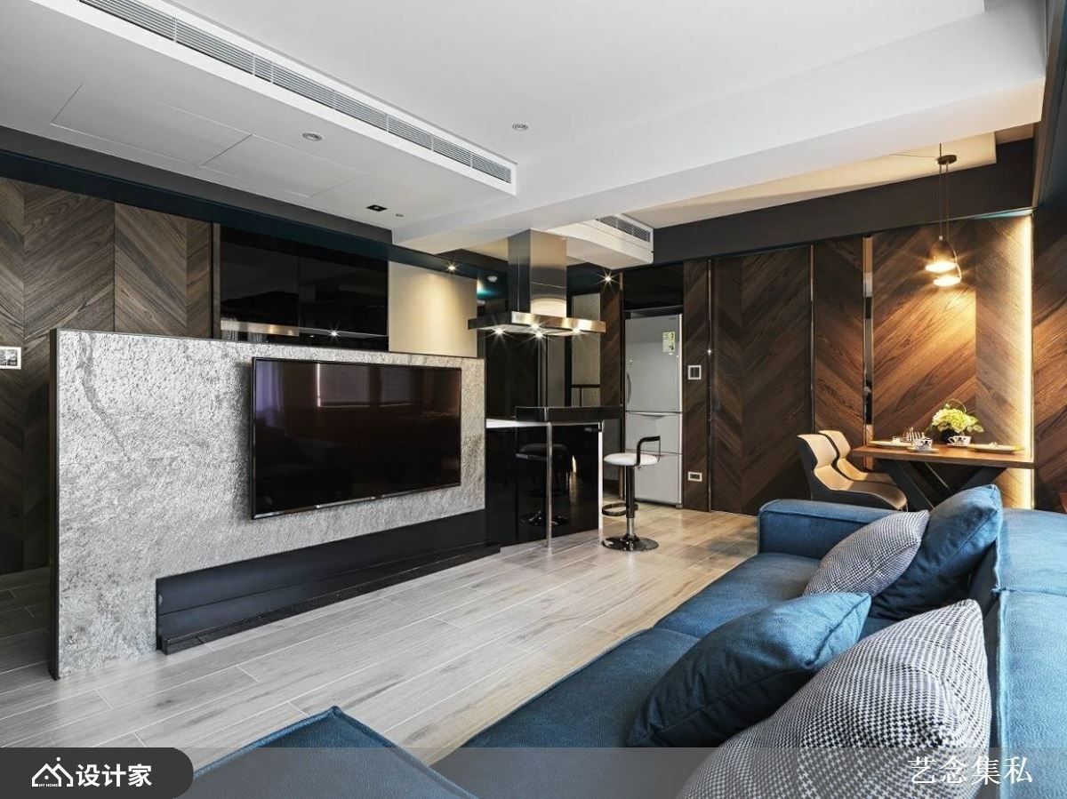 爆改66平米漏水老屋，格局尺度最大化，打造星级饭店的舒适感