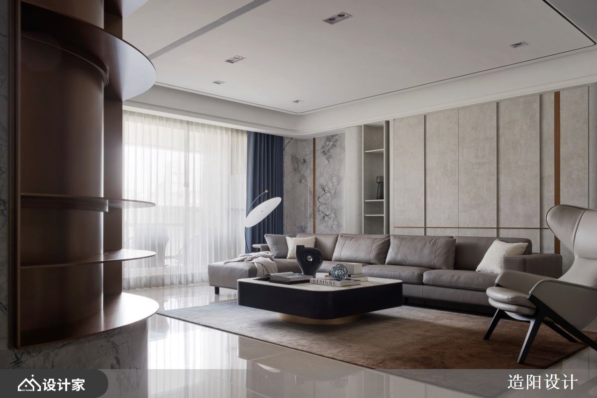 望见大器现代宅的精致质感！从美好细节出发，体验五星级饭店般的轻奢气息