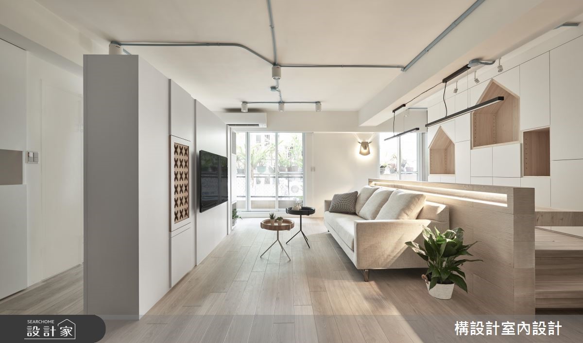 老屋回春再续住！北欧风打造四代同堂温馨宅