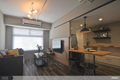 北欧时尚X Loft工业．随心所欲打造视觉系居家